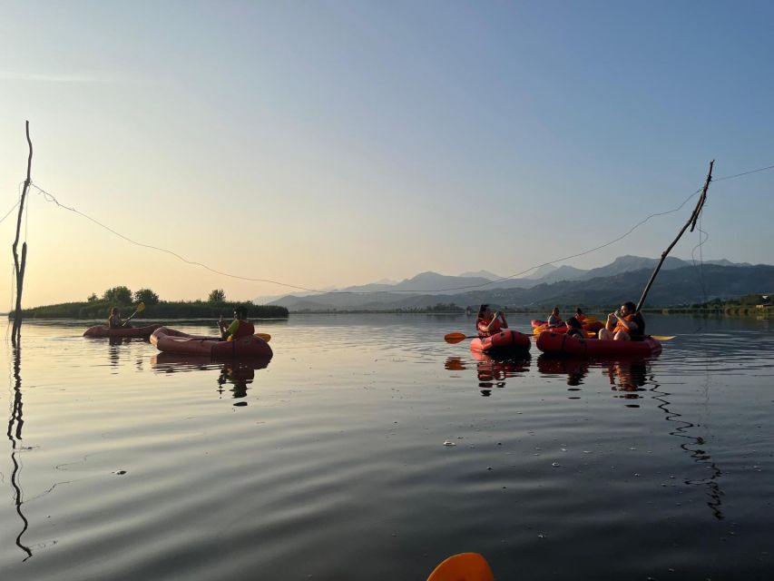 Massaciuccoli Lake: Kayak Tour With Aperitif - Safety and Preparation