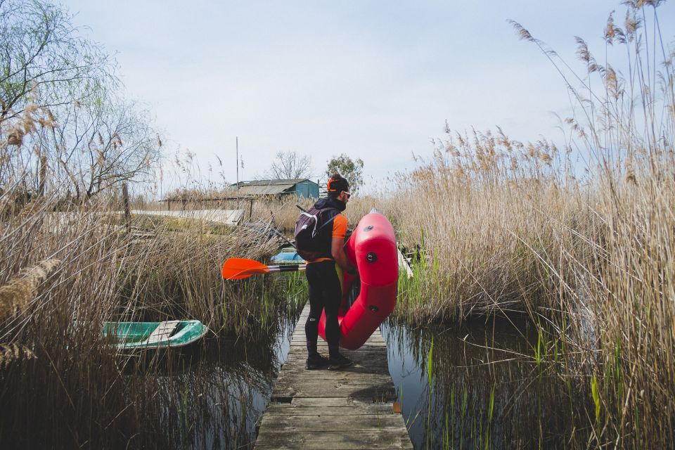 Massaciuccoli Lake: Kayak Tour With Aperitif - Suitability for Participants