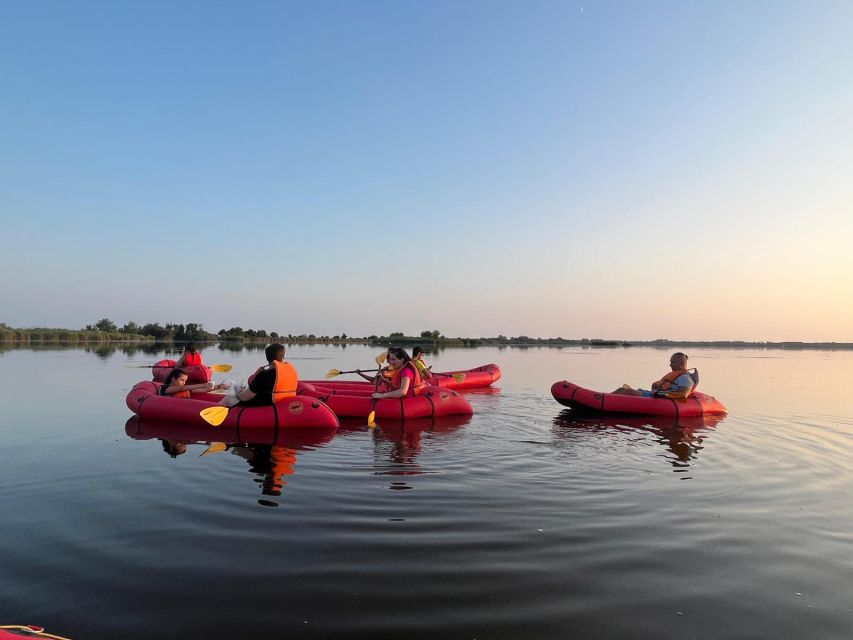 Massaciuccoli Lake: Kayak Tour With Aperitif - What to Bring