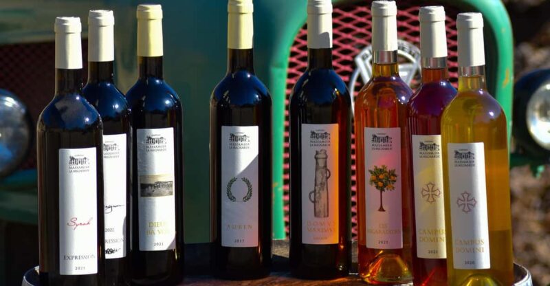 Massmamier La Mignarde: Wine Tasting - Ticket Line Skip