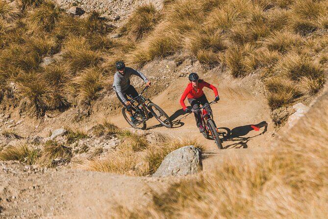 Master Cardrona Bike Park - NZ's Highest MTB park - Detailed Itinerary Breakdown