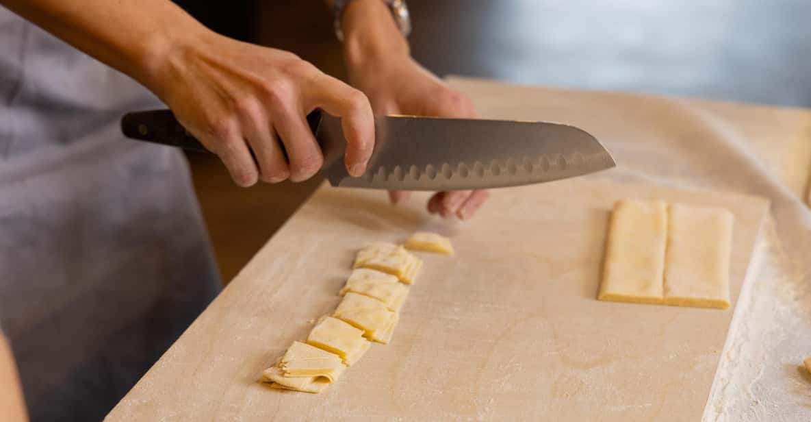 Masterclass: Aperol Spritz & Pasta Making Experience in Rome - Culinary Offerings