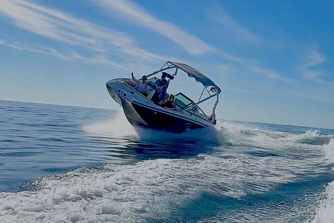 Mastercraft Private Experience in Marina De Lagos - Meeting Point and Pickup