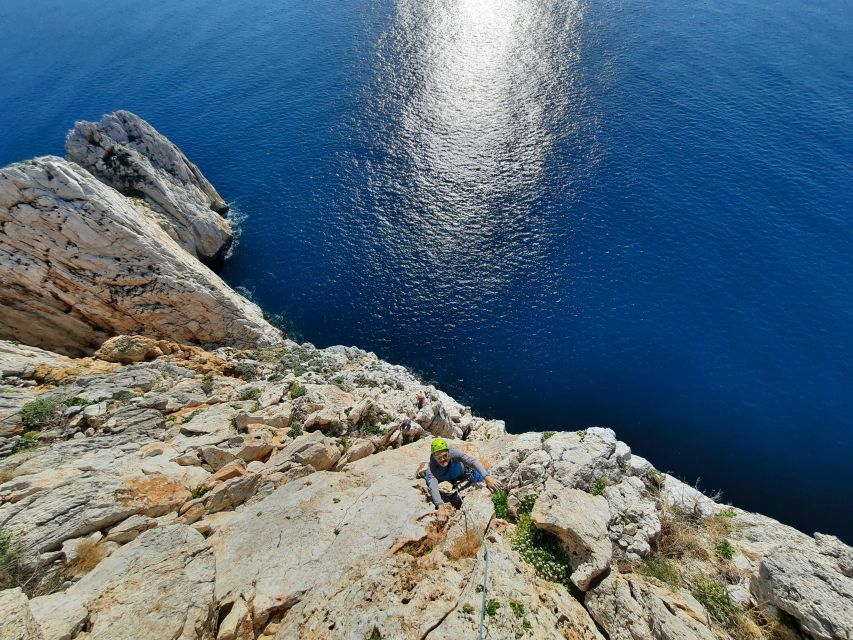 Masua: Cliff Climbing With a Private Alpine Guide - Duration and Meeting Point