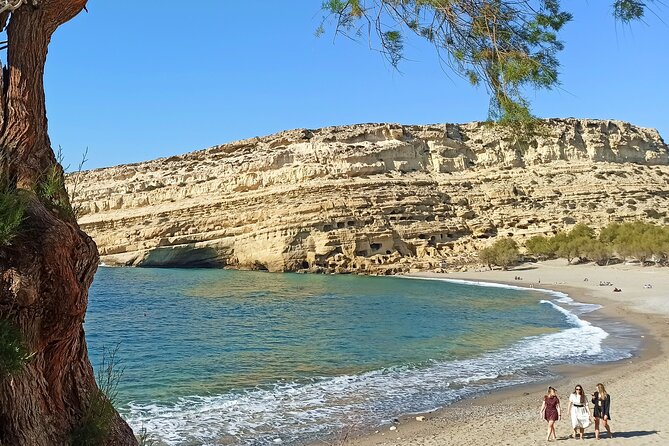 Matala Beach - Ancient Phaistos-Faistos & Gortyn - South Crete - Tour Inclusions and Logistics