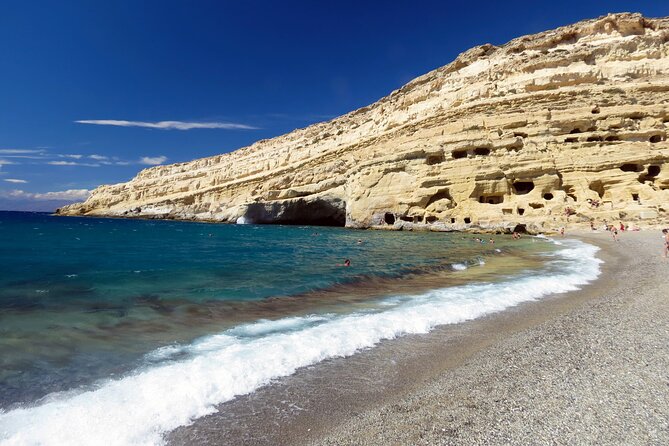 Matala Beach - Ancient Phaistos-Faistos & Gortyn - South Crete - Ancient Gortys: Historic Inscriptions