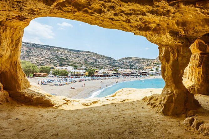 Matala Beach + Caves, Phaistos Palace & Southern Charm | Private - Introduction