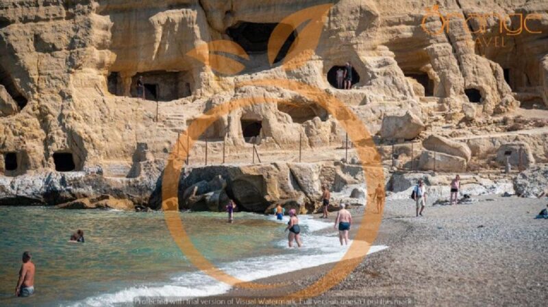 Matala- Hippies Beach -Half Day Tour - Key Points