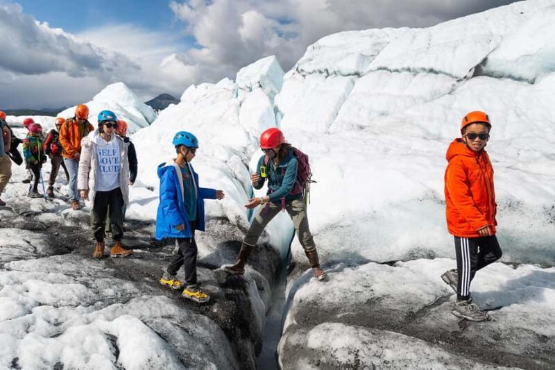 Matanuska Glacier Family Tour - Exploring the Matanuska Glacier Family Tour
