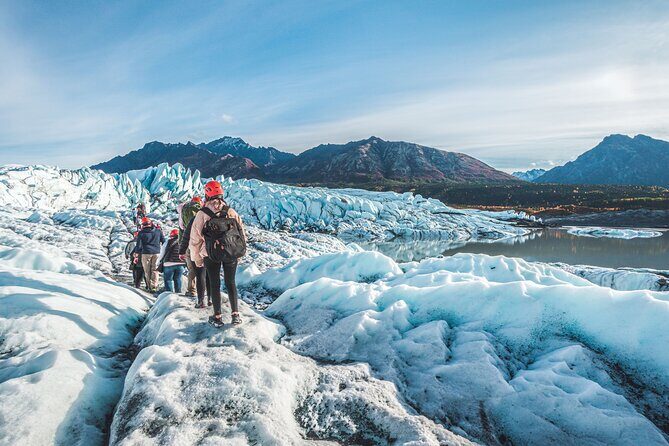 Matanuska Glacier Hike Day Tour- From Anchorage - Exploring the Matanuska Glacier Hike Day Tour from Anchorage