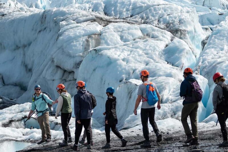 Matanuska Glacier Tour - The Practicalities