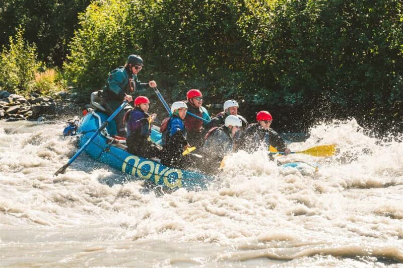Matanuska River Lions Head Whitewater Rafting - Matanuska River Lions Head Whitewater Rafting — An Exciting Alaskan Adventure