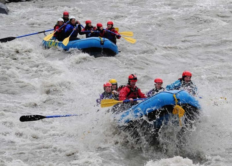 Matanuska River Lions Head Whitewater Rafting - What Makes This Trip Special