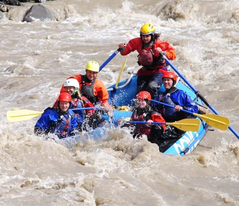 Matanuska River Lions Head Whitewater Rafting - The Experience & Value