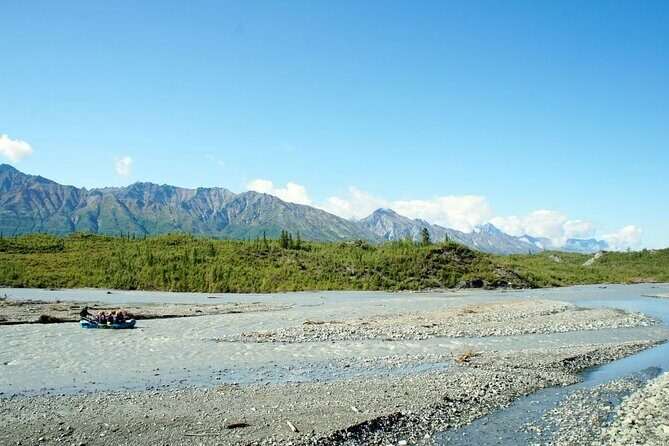 Matanuska River Scenic Float - Key Points  
