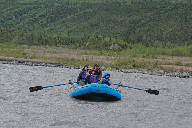Matanuska River Scenic Float - FAQs