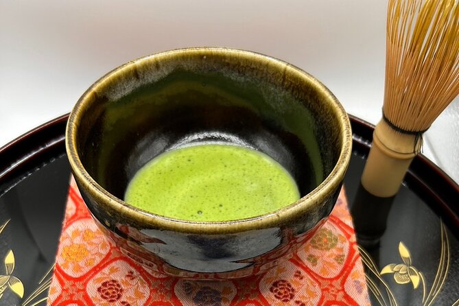Matcha Experience at a Japanese Temple With Audio Guide - Accessibility and Age Requirements