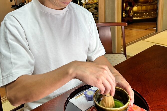 Matcha Experience at a Japanese Temple With Audio Guide - Highlights of the Matcha Ceremony