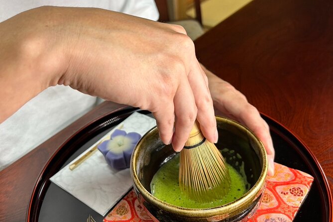 Matcha Experience at a Japanese Temple With Audio Guide - Exploring the Japanese Temple Grounds