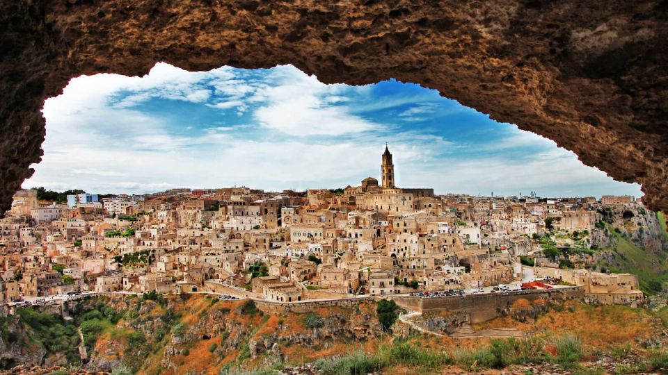 Matera: 007 No Time to Die Film Sites Walking Tour - Key Points