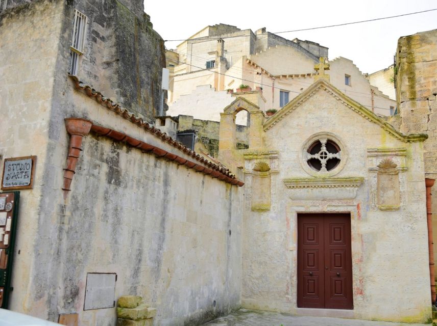 Matera: 2-Hour Architecture and Landscape Private Tour - Tour Inclusions and Exclusions