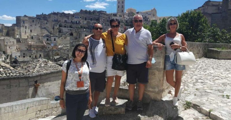 Matera: 3-hour Private Full Sassi di Matera Guided Tour - Starting Point: Setting the Stage in Piazza Vittorio Veneto