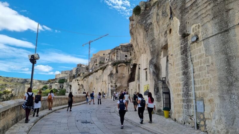 Matera: 3-hour Private Full Sassi di Matera Guided Tour - Practical Tips for Travelers