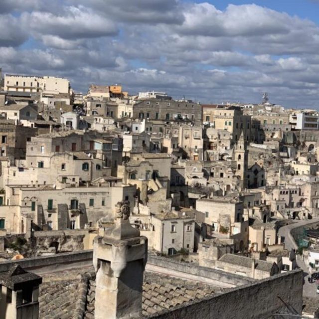 Matera and Alberobello Private Day Tour From Rome - Tour Highlights