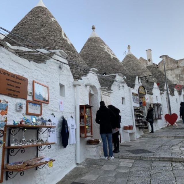 Matera and Alberobello Private Day Tour From Rome - Tour Activities