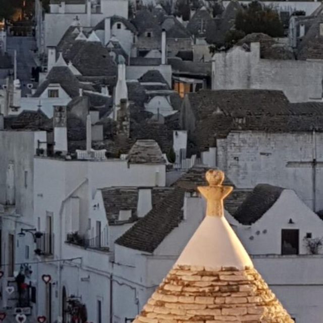 Matera and Alberobello Private Day Tour From Rome - Directions