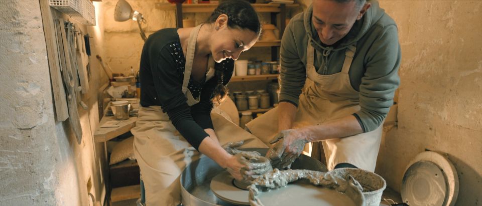 Matera: Artisan Workshop. Do Your Ceramic Artefact! - Accessibility Information