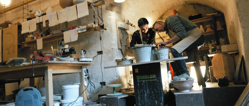 Matera: Artisan Workshop. Do Your Ceramic Artefact! - Booking Details