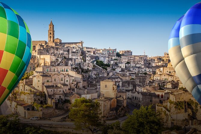 Matera Balloon Flight for Small Groups - Meeting Point Details