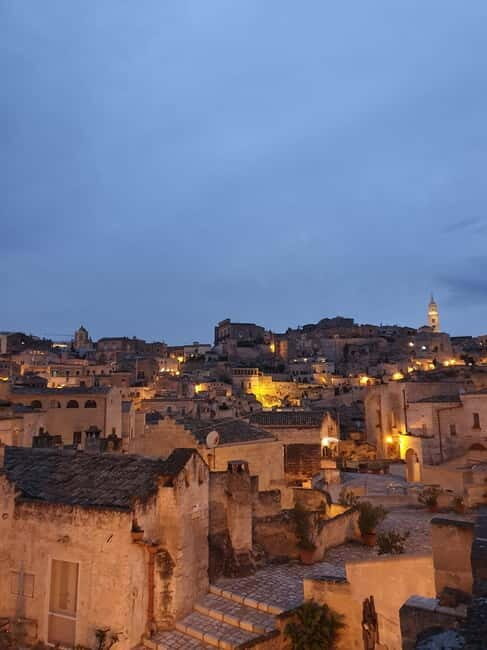 Matera by Night lingua italiana.Casa Grotta e Chiesa incluse - The Sum Up