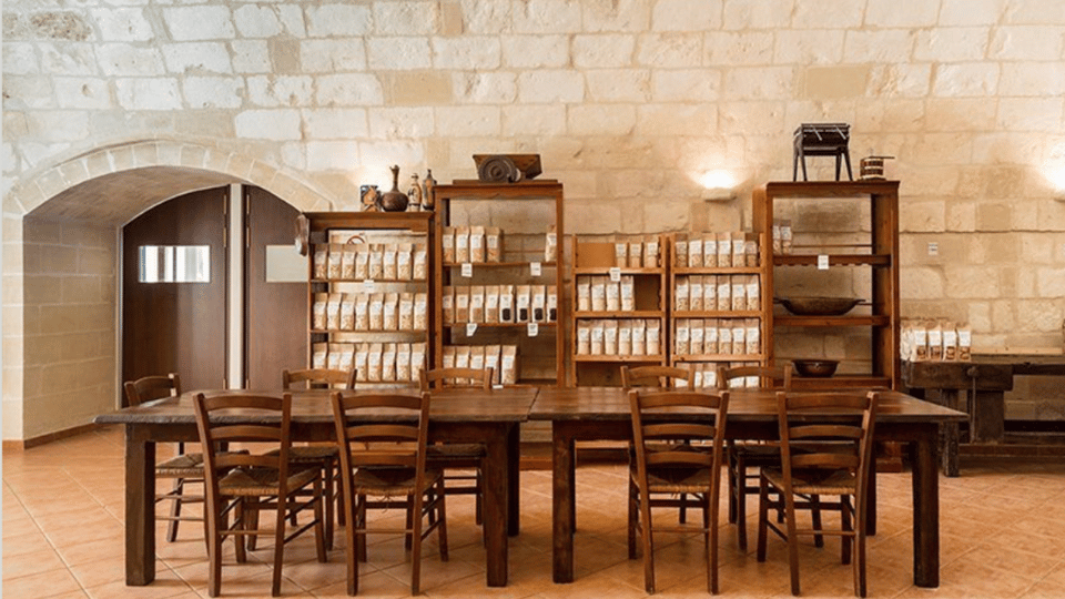 Matera: Crypt of Original Sin & Light Luch - Tour Overview