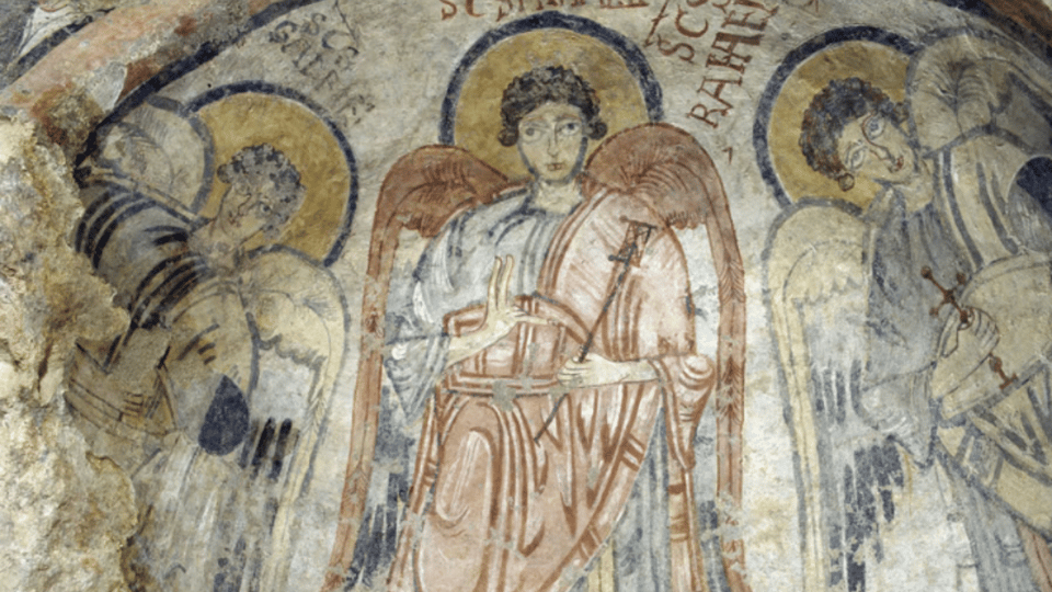 Matera: Crypt of Original Sin & Light Luch - Frescoes and Historical Significance