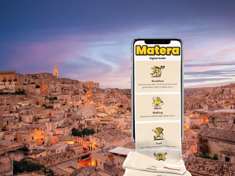 Matera: Digital Guide Made With a Local Guide for Your Tour - Explore at Your Own Pace