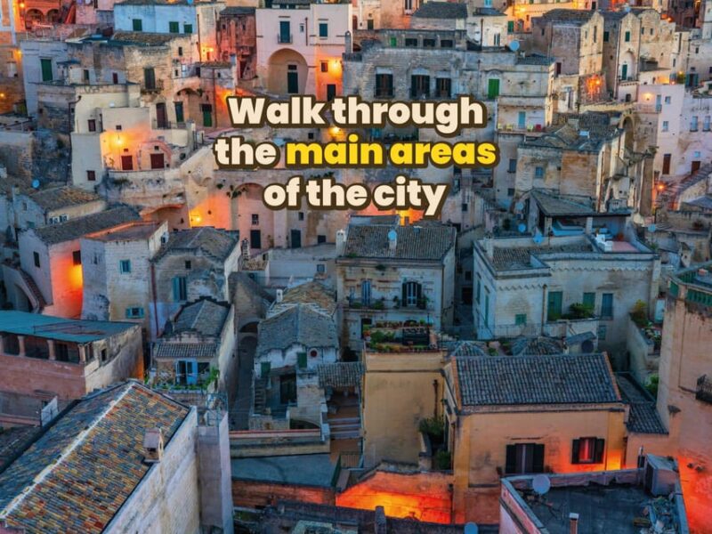 Matera: Digital Guide Made With a Local Guide for Your Tour - Uncover Local Secrets and Anecdotes