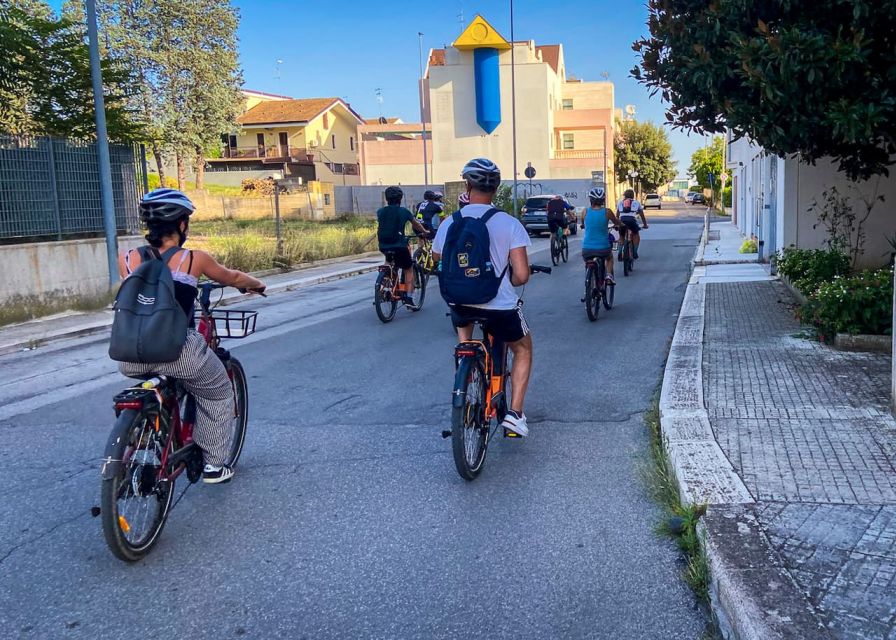 Matera: Ebike Tour to Matera & Tasting of Bread and Extra Virgin Olive Oil - Ebike Tour and Scenic Views