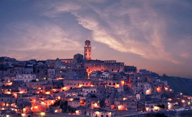 Matera Evening Tour in English - Key Points
