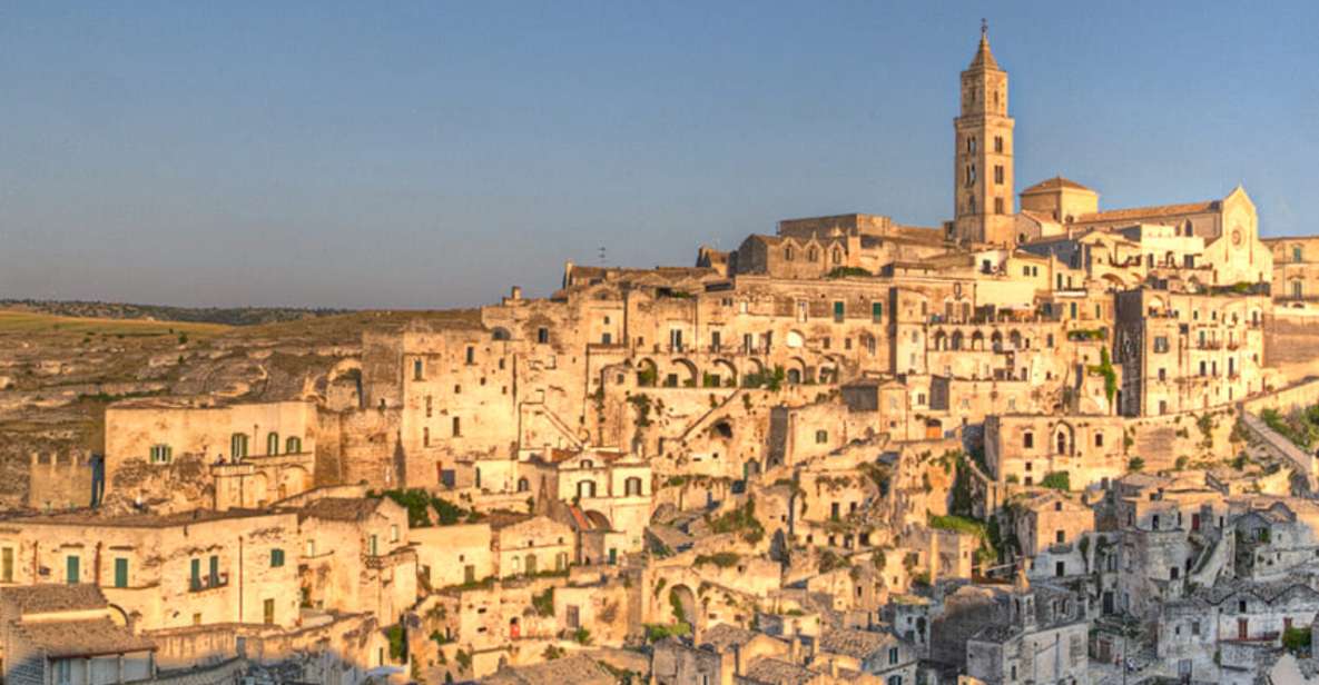 MATERA & GROTTAGLIE VAN TOUR, THE CHARMING CITY OF STONES - Exploring Matera