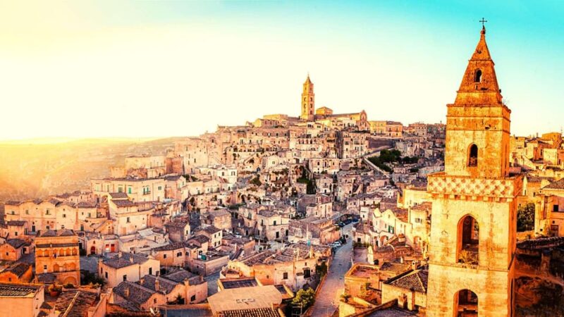 Matera: Guided City Center Tour With Cave Churches & Houses - Exploring the Sassi District