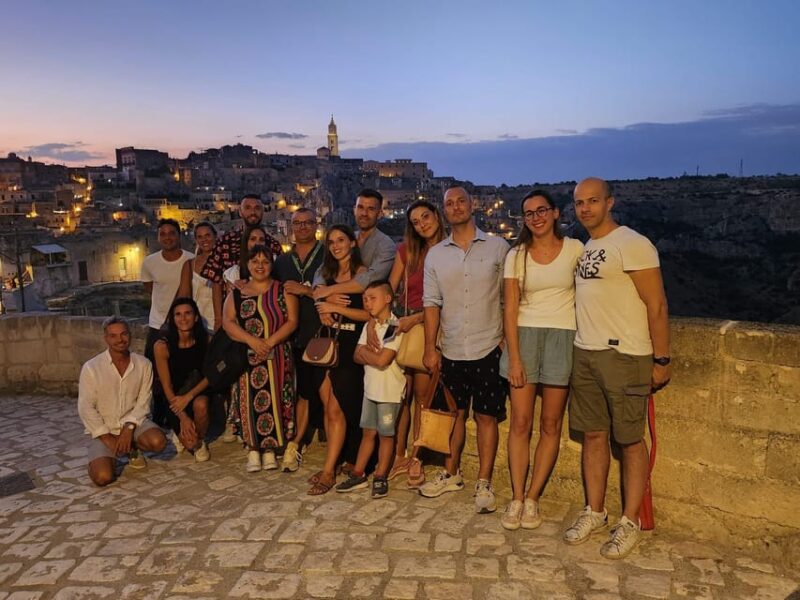 Matera: Guided Nighttime Walking Tour - Tour Experience