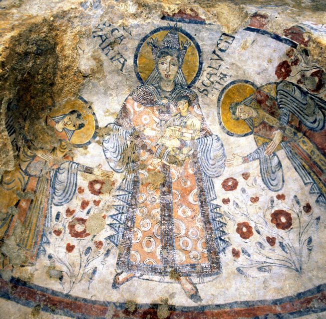 Matera: Guided Tour of the 3 Crypts With Entry Tickets - Highlights