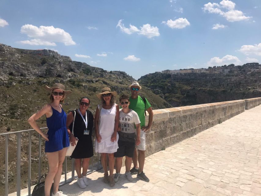 Matera: Guided Tour of the Sassi Di Matera - Key Points
