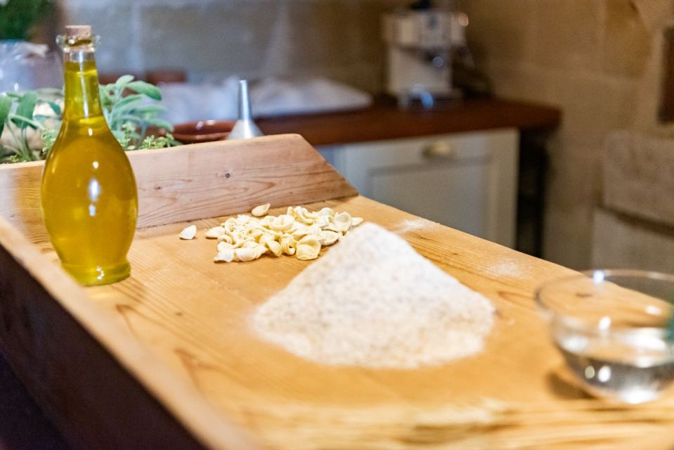 Matera: Old Farmer Recipe Cooking Class in Ex-Sassi Cellar - Experience Highlights