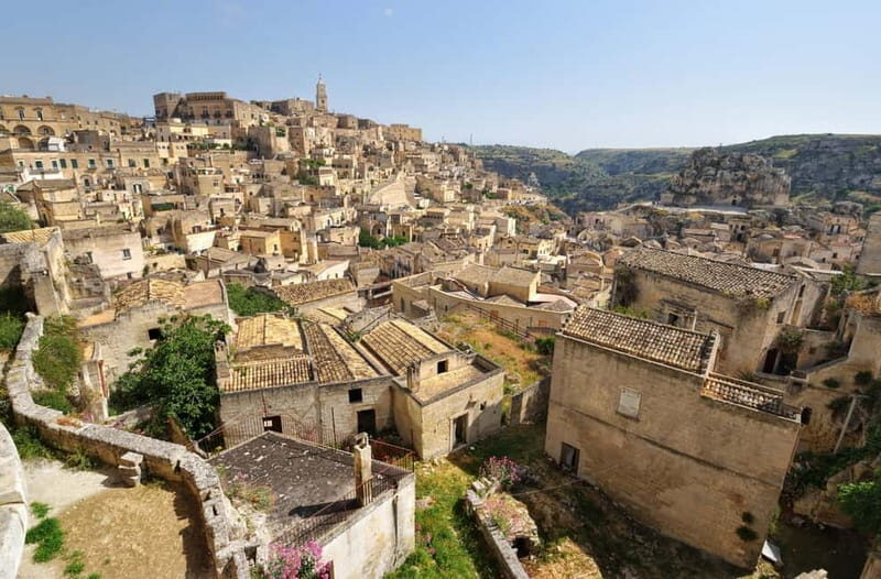 Matera: Private Half-Day Tour from Bari - Key Points