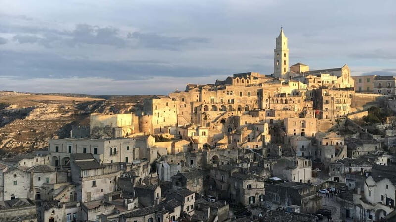 Matera: Private Half-Day Tour from Bari - Free Time and Optional Lunch
