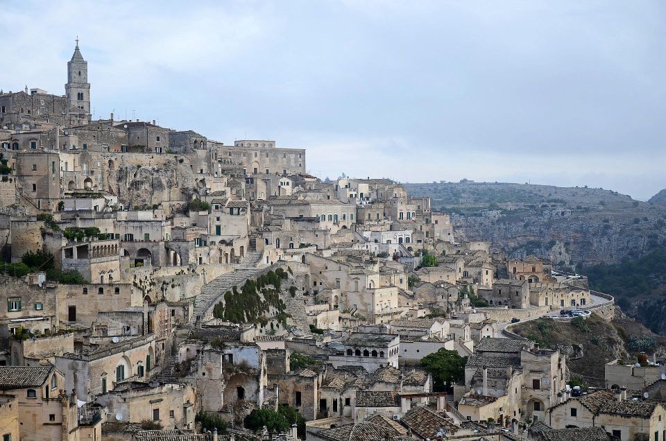 Matera - Private Historic Walking Tour - Romanesque Façade Carvings and Sculptures