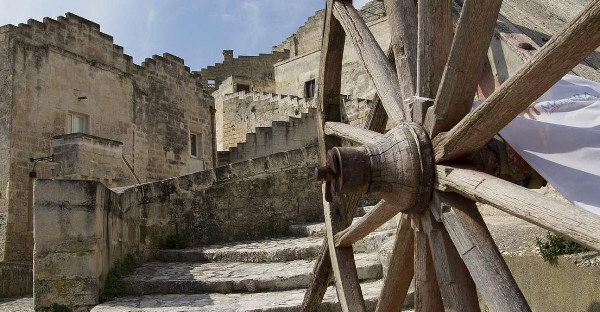 Matera - Private Historic Walking Tour - Ancient Nativity Scene and Art
